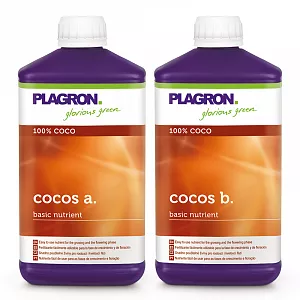 Удобрение для кокосового субстрата Plagron Cocos A+B - фото 2