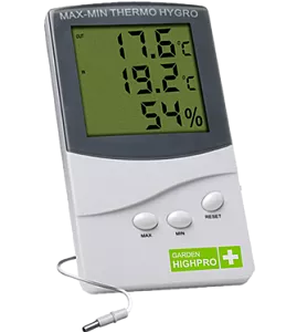 Термометр с гигрометром Hygrothermo Medium-TA138 - фото 1