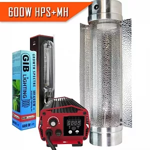 Growerline ЭПРА + светильник + лампа 600w HPS + MH - фото 1