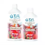 General Hydroponics Удобрение для кокосового субстрата Terra Aquatica DualPart Flora Coco Bloom