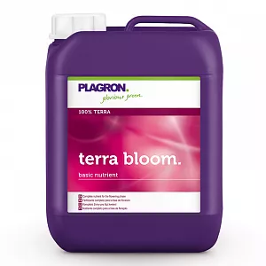 Минеральное удобрение для фазы цветения Plagron Terra Bloom - фото 2