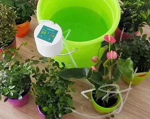 Набор для капельного полива домашних растений с таймером - фото 14