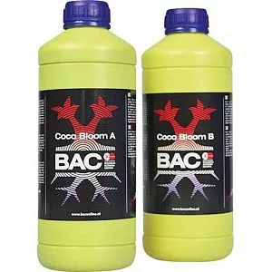 B.A.C. Минеральное удобрение для кокосового субстрата B.A.C. Coco Bloom A+B - фото 2