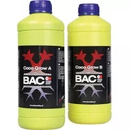 B.A.C. Комплект удобрений роста BAC Coco grow A+B