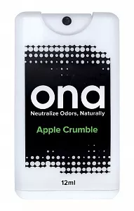Нейтрализатор запаха Ona Spray Card Apple Crumble 12ml - фото 1