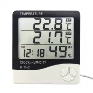 Измеритель влажности и температуры HTC-2 для растениевода