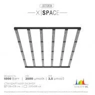Профессиональный световой массив JustGrow X|Space 1000 Вт