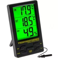 Термометр с гигрометром Hygrothermo PRO для растениевода