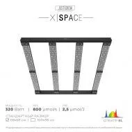 Профессиональный световой массив JustGrow X|Space 320 Вт