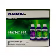 Plagron Набор органических удобрений Plagron Starter set 100% Natural